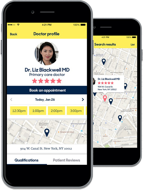 Zocdoc App Image